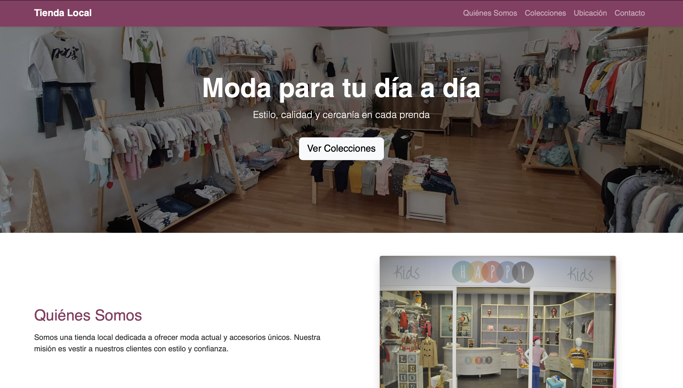 Proyecto web 2